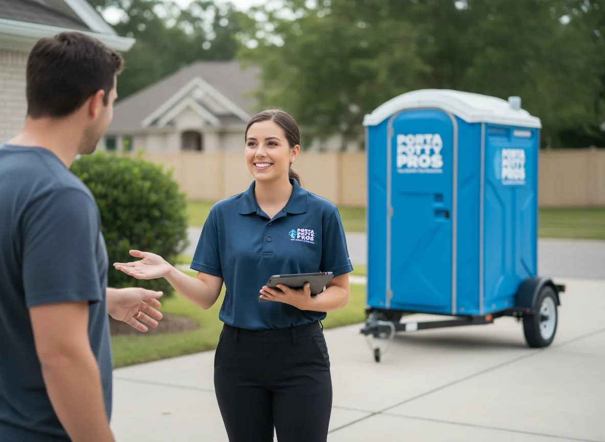 Porta Potty Rental Mount Clemens, MI FAQs