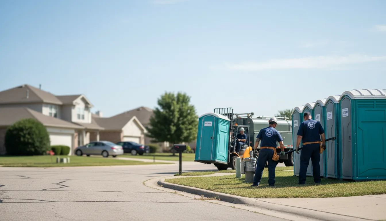 Porta Potty Rental in Mount Clemens, MI near me